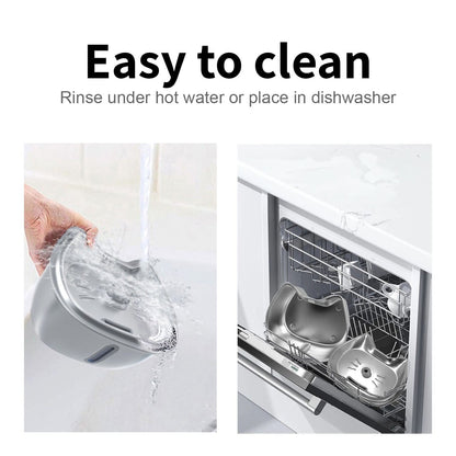 Stainless Steel Cat Water Fountain