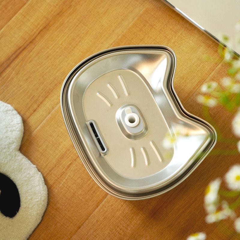 Stainless Steel Cat Water Fountain