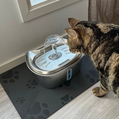 Stainless Steel Cat Water Fountain
