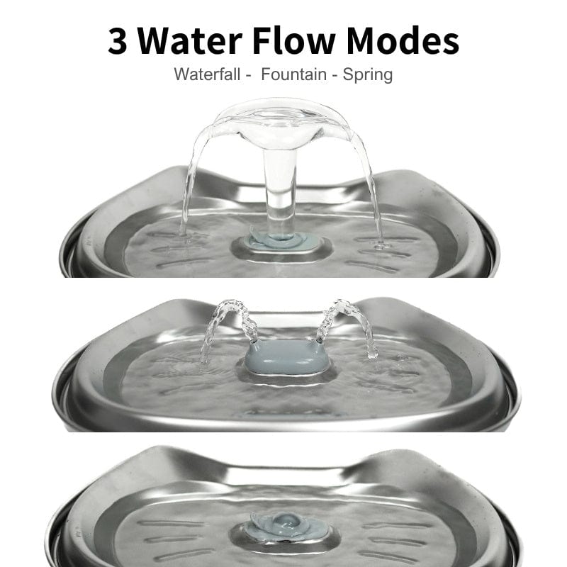 Stainless Steel Cat Water Fountain