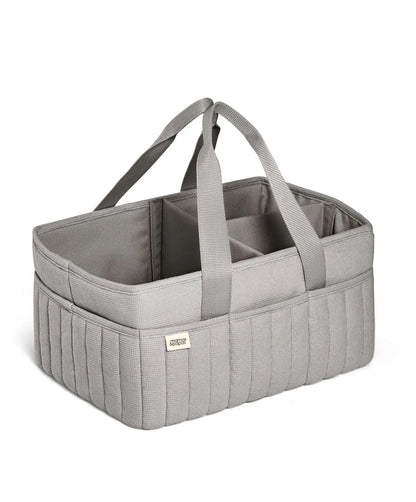 Mamas & Papas Nappy Caddy - Grey Waffle
