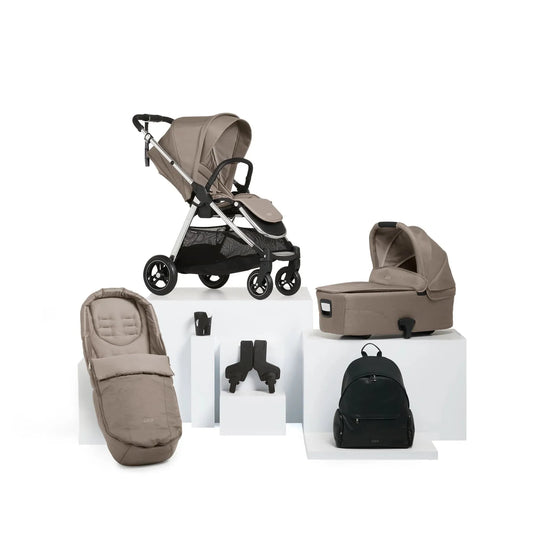 Mamas & Papas Flip XT3 (6 Piece) Bundle - Stone