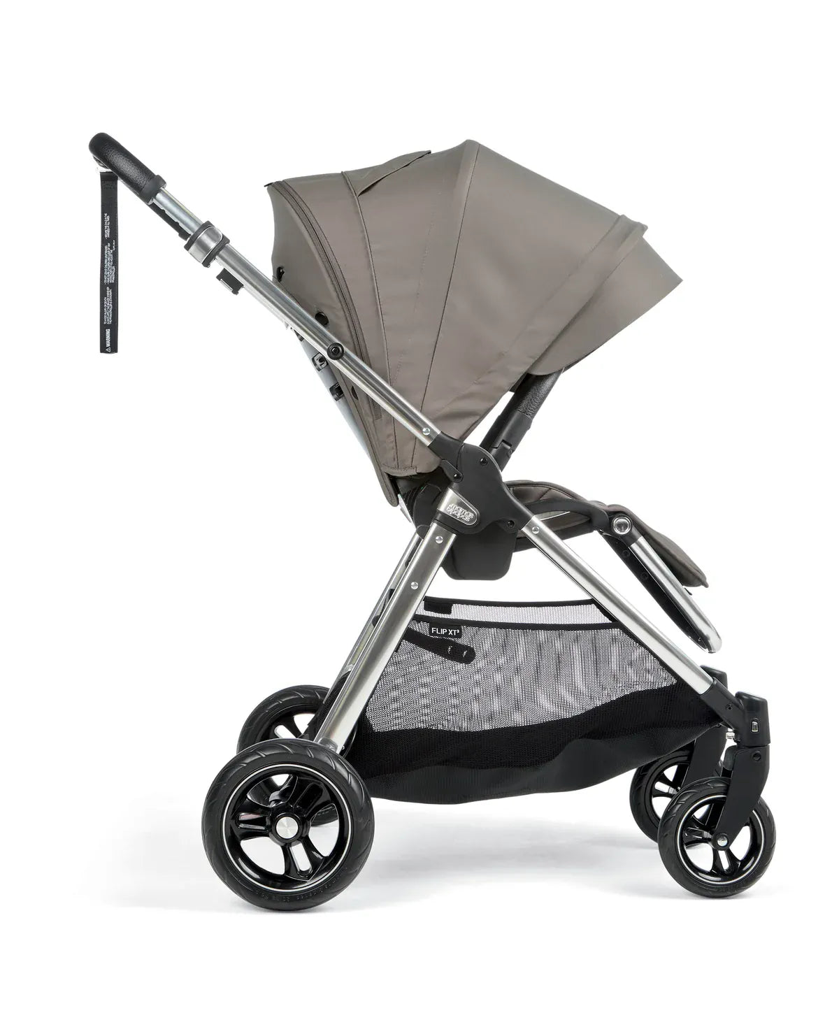 Mamas & Papas Flip XT3 (Pebble Slide Pro) Travel System - Stone