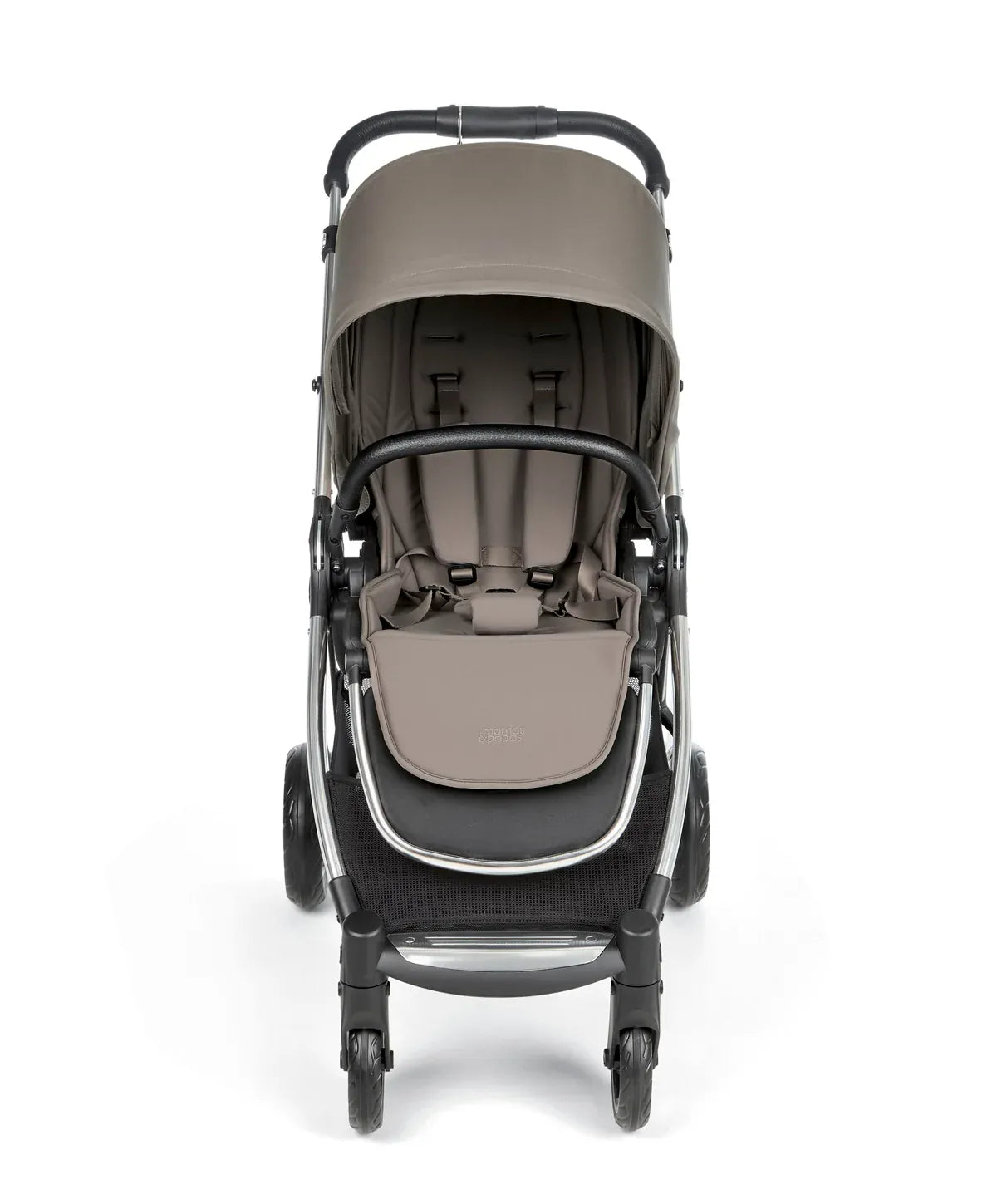 Mamas & Papas Flip XT3 (Pebble Slide Pro) Travel System - Stone