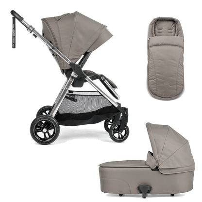 Mamas & Papas Flip XT3 Essential Bundle - Stone