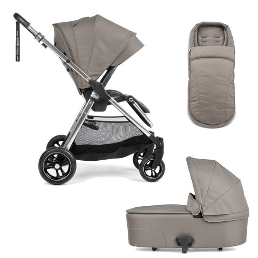 Mamas & Papas Flip XT3 Essential Bundle - Stone