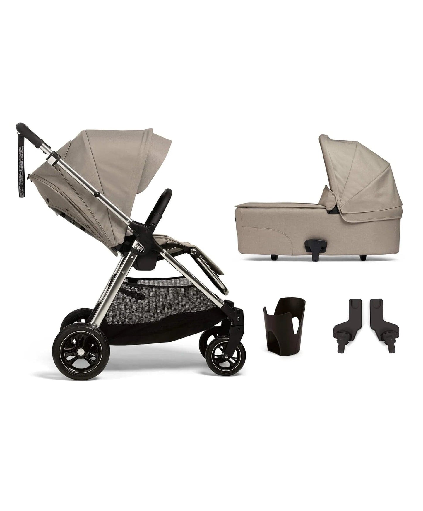 Mamas & Papas Flip XT3, 4 Piece Starter Bundle - Fawn (Ex-Display)