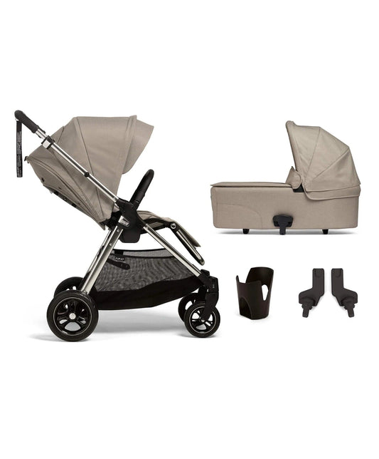 Mamas & Papas Flip XT3, 4 Piece Starter Bundle - Fawn (Ex-Display)