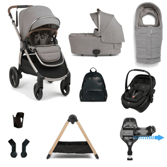 Mamas & Papas Ocarro 2 (Coral Slide Pro) Travel System - Heritage