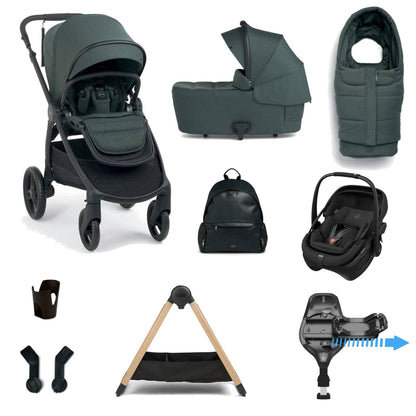 Mamas & Papas Ocarro 2 (Coral Slide Pro) Travel System - Teal