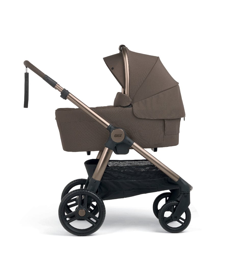 Mamas & Papas Ocarro 2 (Coral Slide Pro) Travel System - Crema