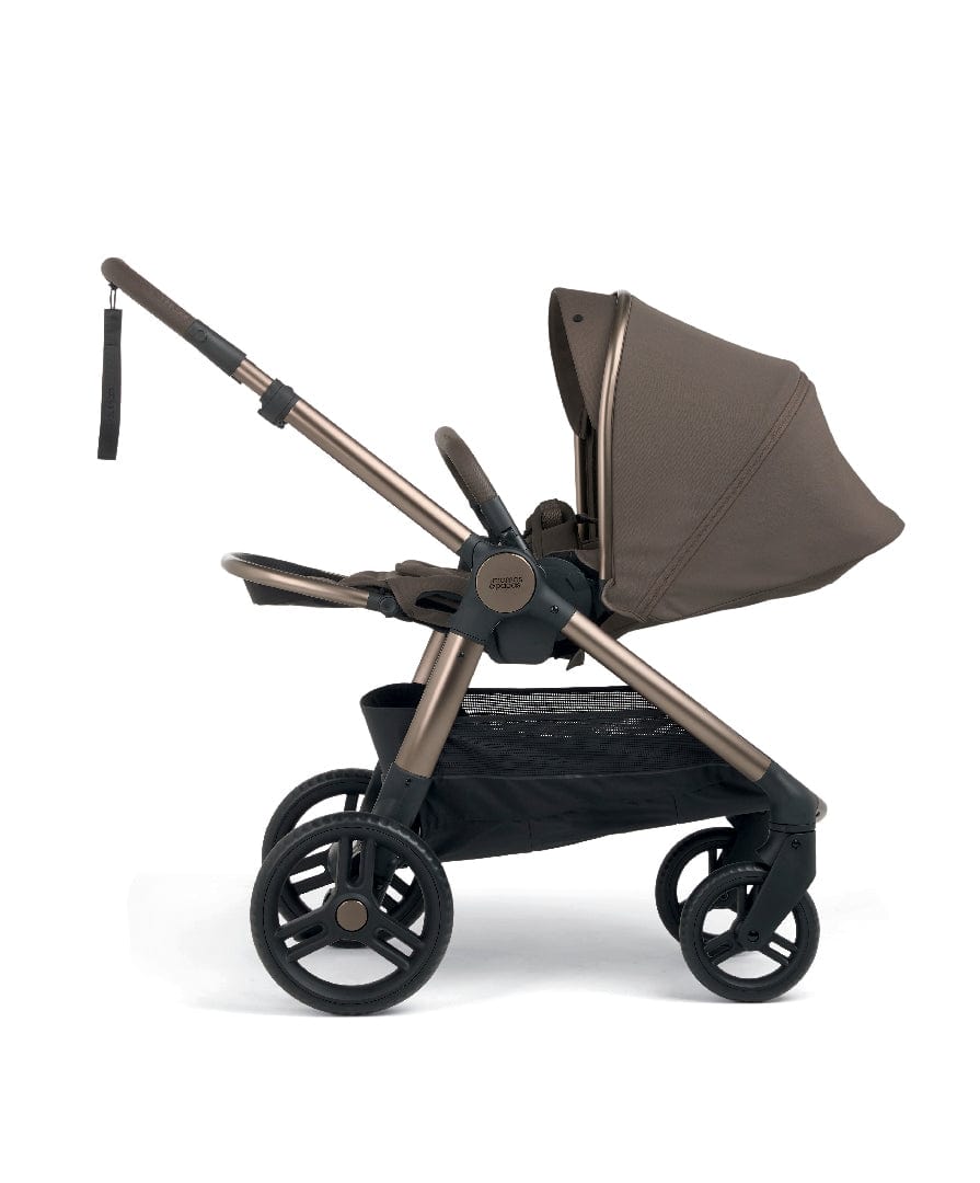 Mamas & Papas Ocarro 2 (Coral Slide Pro) Travel System - Crema