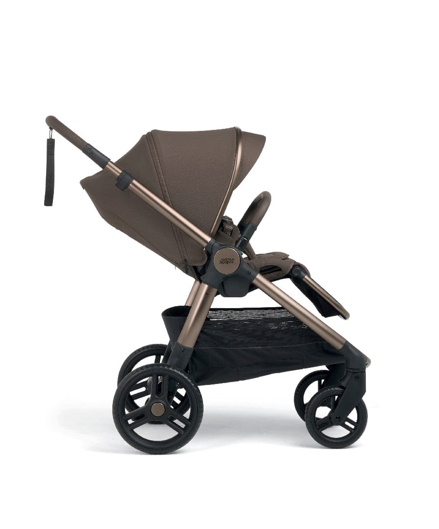 Mamas & Papas Ocarro 2 (Coral Slide Pro) Travel System - Crema