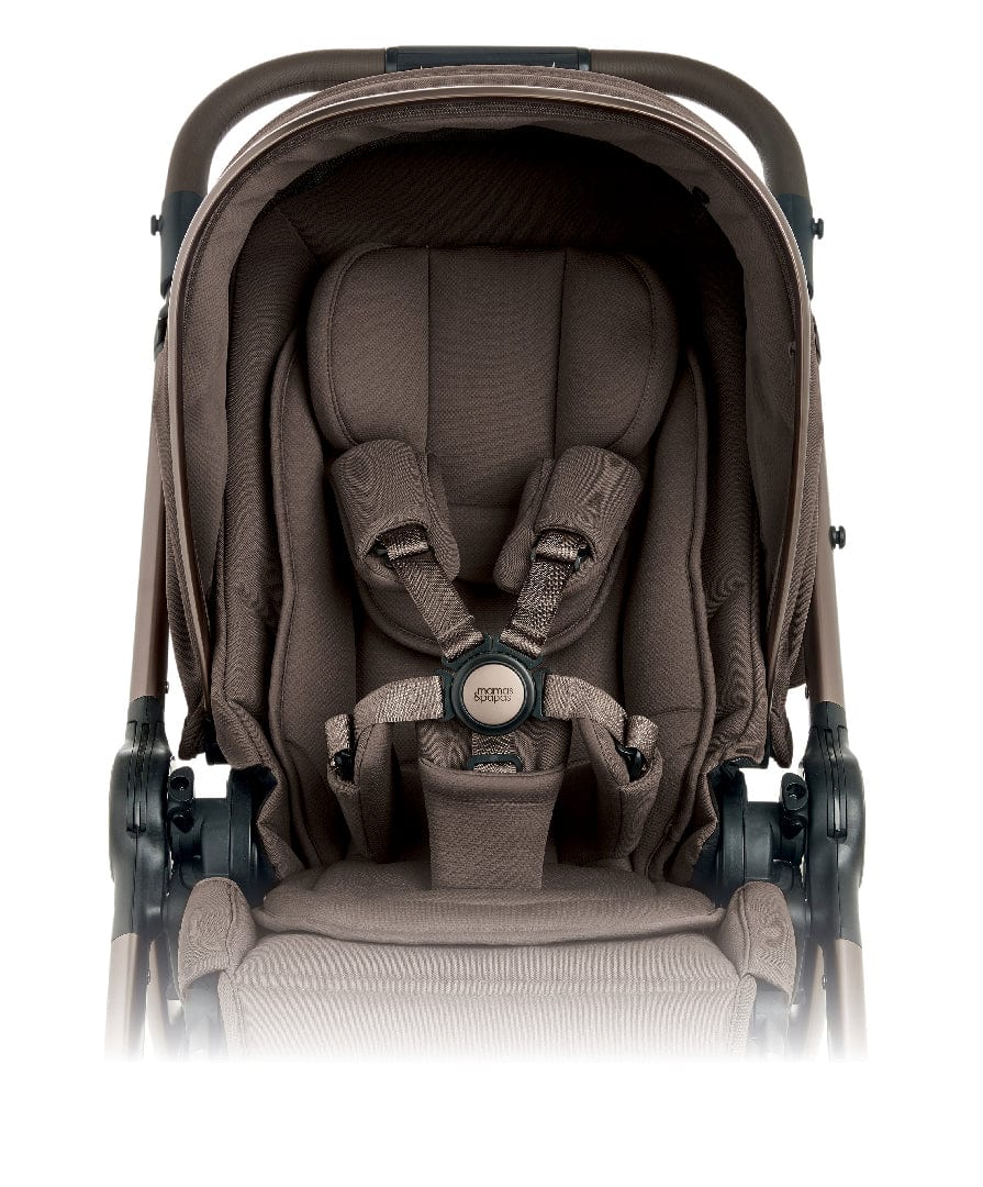 Mamas & Papas Ocarro 2 (Coral Slide Pro) Travel System - Crema