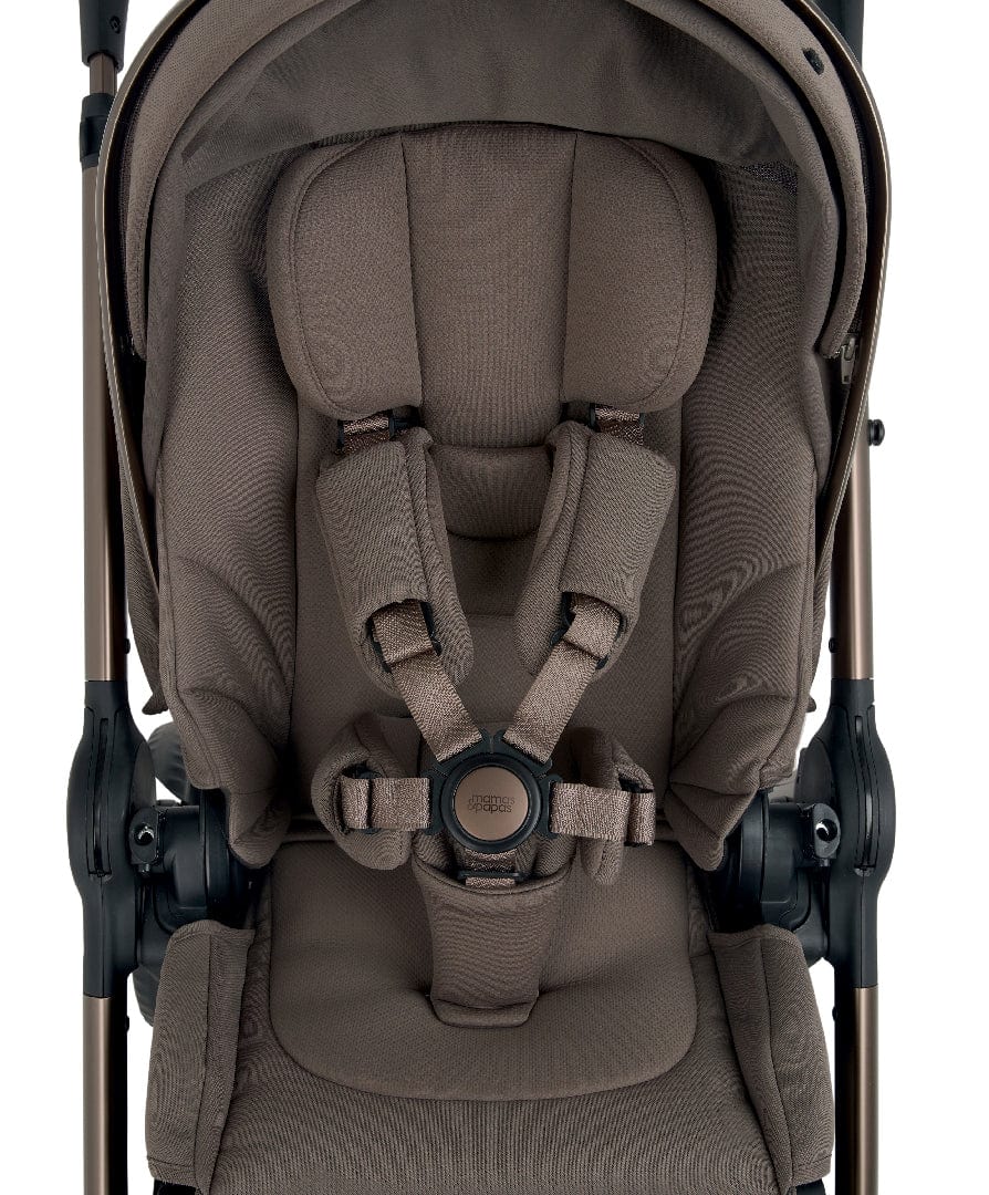 Mamas & Papas Ocarro 2 (Coral Slide Pro) Travel System - Crema