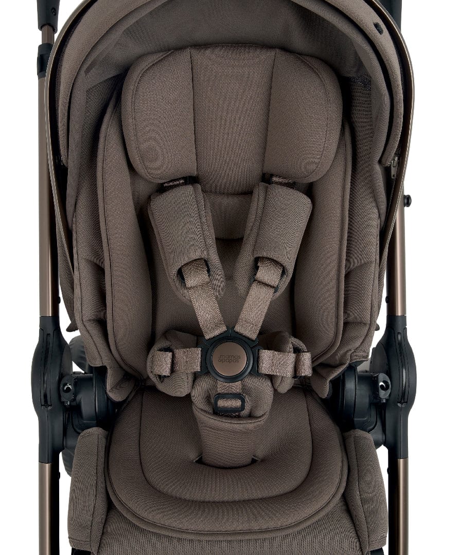 Mamas & Papas Ocarro 2 (Coral Slide Pro) Travel System - Crema