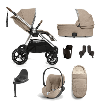 Mamas & Papas Ocarro (Cloud T Plus) Travel System - Cashmere