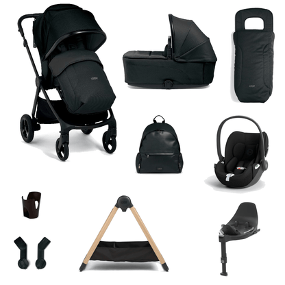Mamas & Papas Vardo (Cloud T) Travel System - Noir