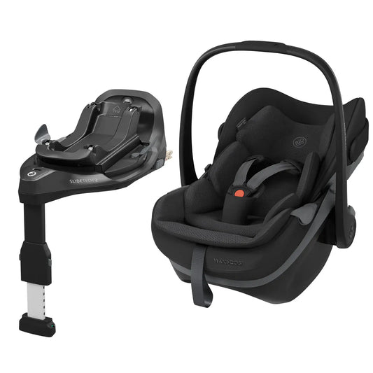 Maxi Cosi Pebble Slide Pro Car Seat and Base - Black Onyx