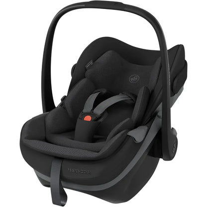 Maxi Cosi Pebble Slide Pro Car Seat and Base - Black Onyx