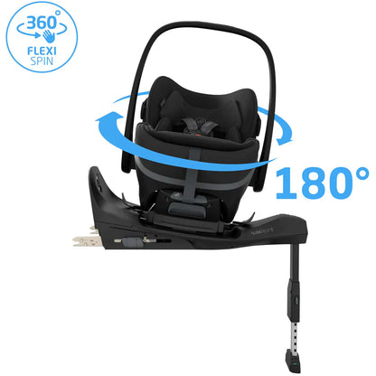 Maxi Cosi Pebble Slide Pro Car Seat and Base - Black Onyx