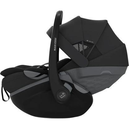Maxi Cosi Pebble Slide Pro Car Seat and Base - Black Onyx