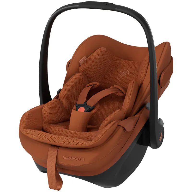 Maxi Cosi Pebble Slide Pro Car Seat and Base - Copper Terra