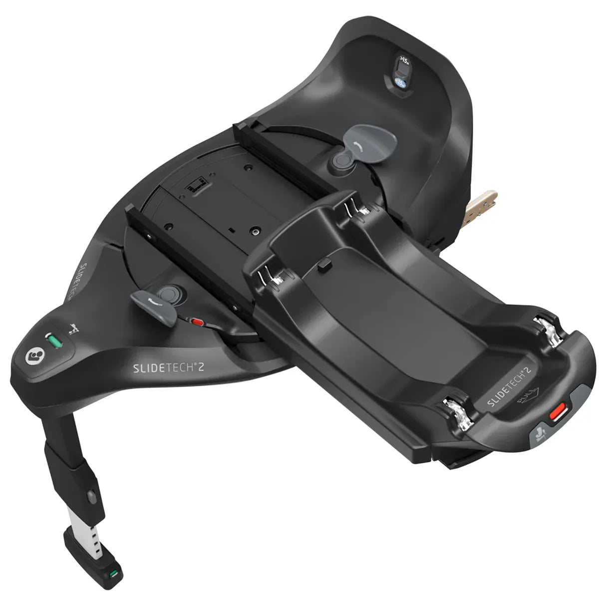 Maxi Cosi Pebble Slide Pro Car Seat and Base - Moon Graphite