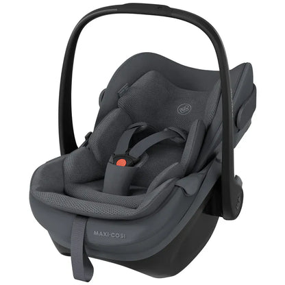 Maxi Cosi Pebble Slide Pro Car Seat and Base - Moon Graphite