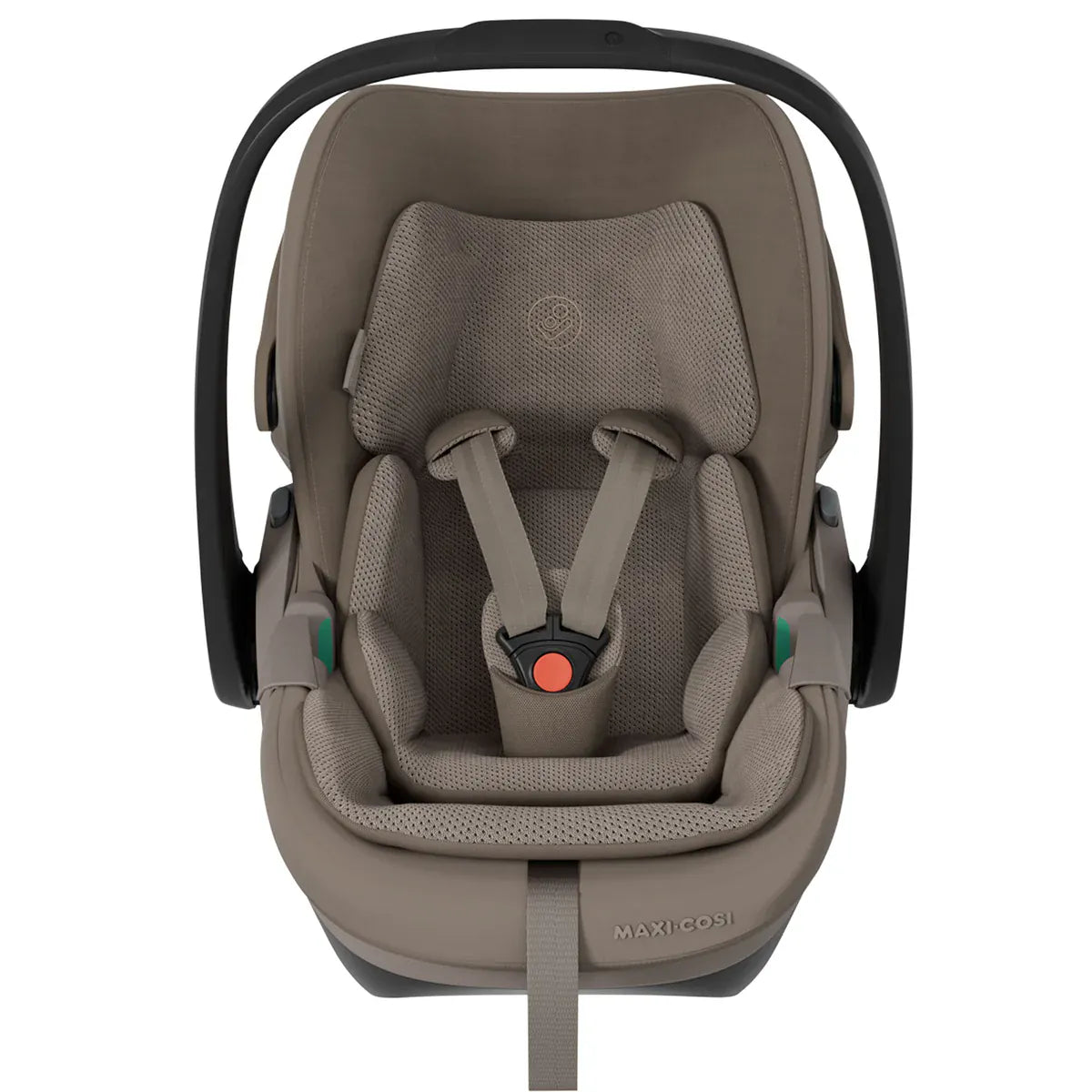 Maxi Cosi Pebble Slide Pro Car Seat and Base - Oak Truffle