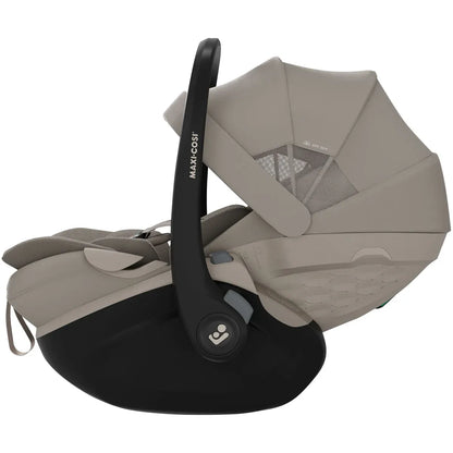 Maxi Cosi Pebble Slide Pro Car Seat and Base - Sapphire Sand