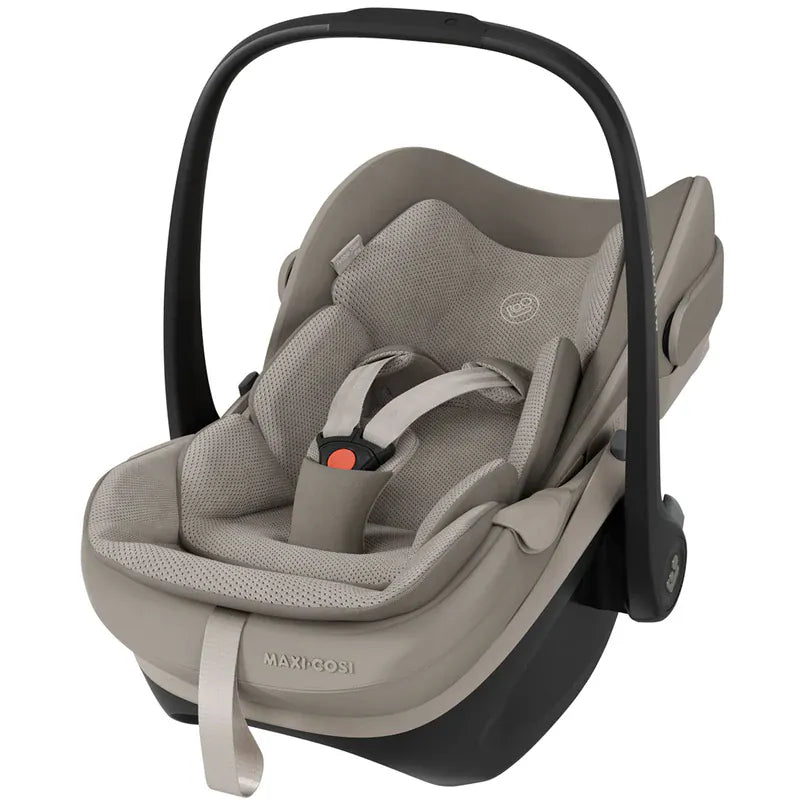 Maxi Cosi Pebble Slide Pro Car Seat and Base - Sapphire Sand