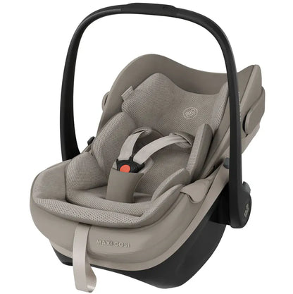 Maxi Cosi Pebble Slide Pro Car Seat and Base - Sapphire Sand