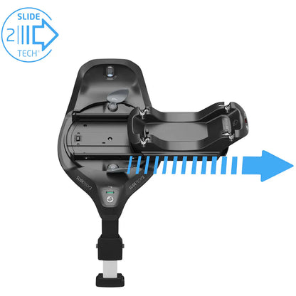 Maxi Cosi Pebble Slide Pro Car Seat and Base - Sapphire Sand