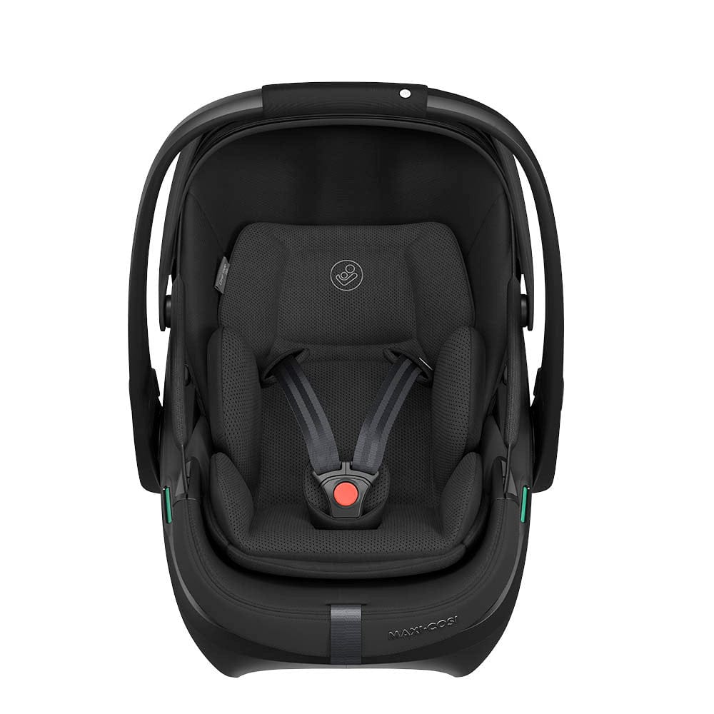 Maxi Cosi Fame (10 Piece) Ultimate Family Travel System -  Black Onyx