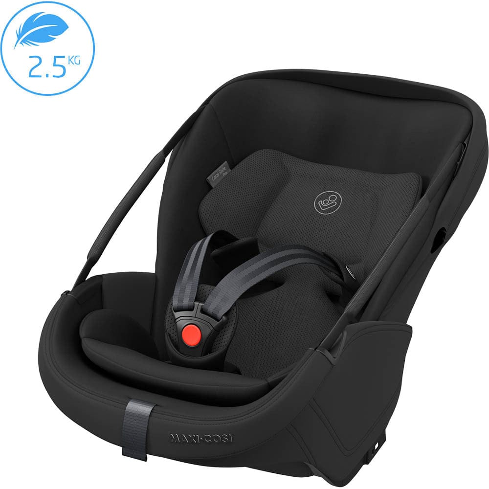 Maxi Cosi Fame (10 Piece) Ultimate Family Travel System -  Black Onyx