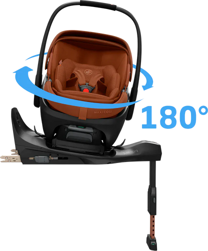 Maxi Cosi Fame (10 Piece) Ultimate Family Travel System - Copper Terra