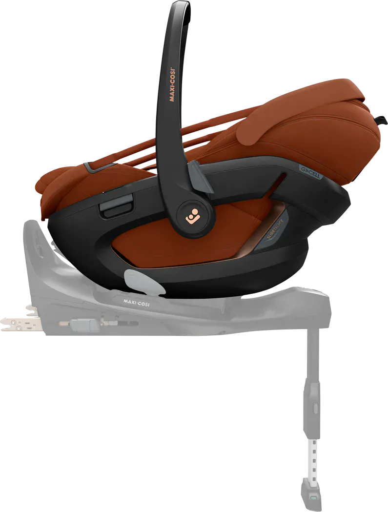 Maxi Cosi Fame (10 Piece) Ultimate Family Travel System - Copper Terra