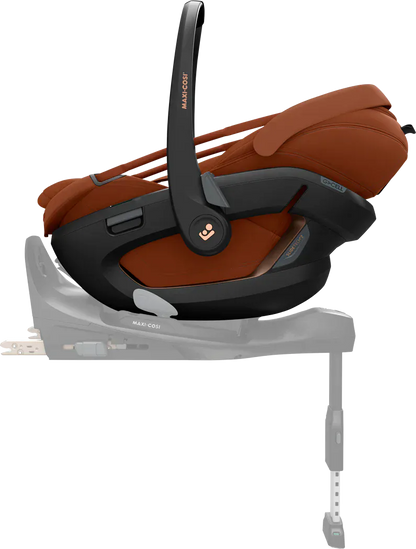 Maxi Cosi Fame (10 Piece) Ultimate Family Travel System - Copper Terra