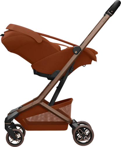 Maxi Cosi Fame (10 Piece) Ultimate Family Travel System - Copper Terra