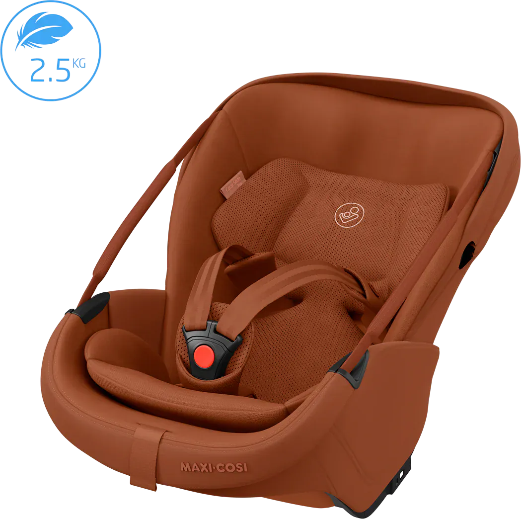 Maxi Cosi Fame (10 Piece) Ultimate Family Travel System - Copper Terra