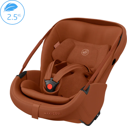 Maxi Cosi Fame (10 Piece) Ultimate Family Travel System - Copper Terra