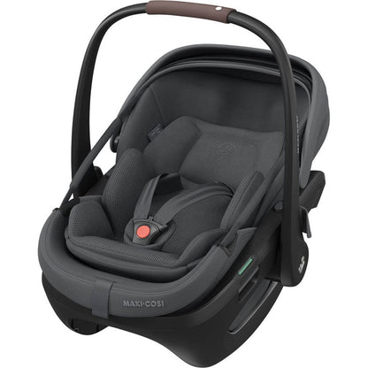 Maxi Cosi Fame (10 Piece) Ultimate Family Travel System - Moon Graphite
