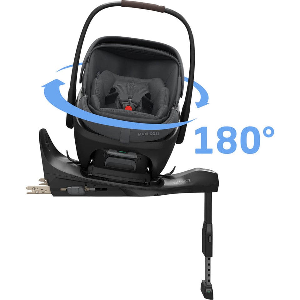 Maxi Cosi Fame (10 Piece) Ultimate Family Travel System - Moon Graphite