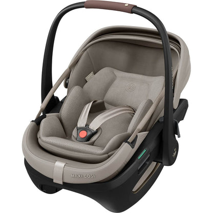 Maxi Cosi Fame (10 Piece) Ultimate Family Travel System - Sapphire Sand