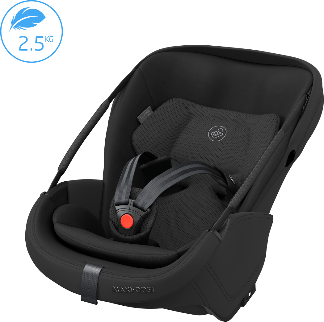 Maxi Cosi Fame (10 Piece) Ultimate Family Travel System -  Black Onyx