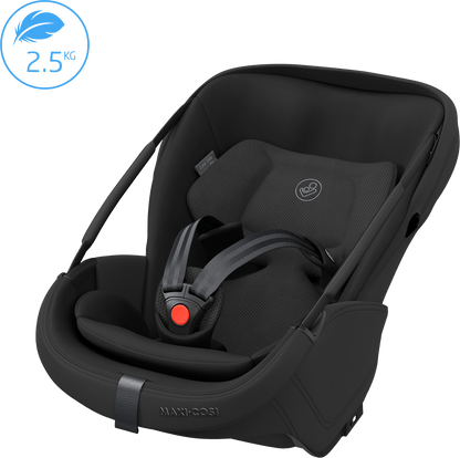Maxi Cosi Fame (10 Piece) Ultimate Family Travel System -  Black Onyx
