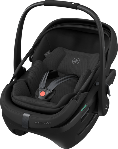Maxi Cosi Fame (10 Piece) Ultimate Family Travel System -  Black Onyx