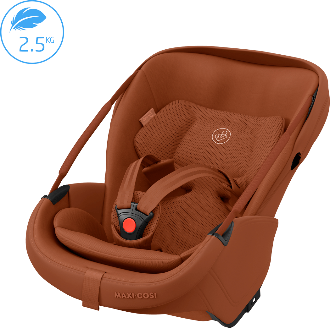 Maxi Cosi Fame (10 Piece) Ultimate Family Travel System - Copper Terra
