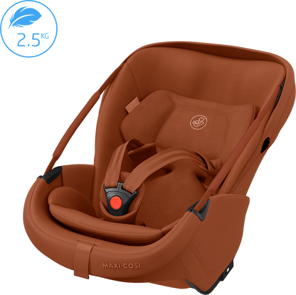 Maxi Cosi Fame (10 Piece) Ultimate Family Travel System - Copper Terra